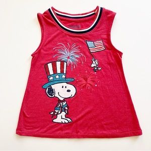Fourth of July tank top